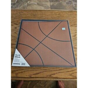 Creative Imaginations Scrapbooking Bound Book Basketball 12 x 12